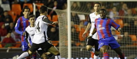 Valencia a castigat derby-ul cu Levante